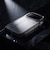 レイアウト　iPhone 18 Pro ケース / ハイブリッド タフケース Puffull ＋レンズガードリング / クリアブラック RTP58CMD1CB