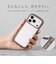 レイアウト　iPhone 18 Pro ケース / ハイブリッド タフケース Puffull ＋レンズガードリング / クリアブラック RTP58CMD1CB