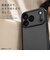 レイアウト　iPhone 18 Pro Max ソフトケース 精密設計 フレームメッキ / ブラック RTP59PFC2BM