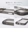 レイアウト　iPhone 18 Pro Max ケース / ハイブリッド タフケース Puffull ＋レンズガードリング / クリア RTP59CMD1C