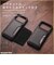 レイアウト　iPhone 18 Pro Max ケース / ハイブリッドケース maru レザリア ポケット / ブラック RTP59K8TBB
