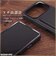 レイアウト　iPhone 18 Pro Max ケース / ハイブリッドケース maru レザリア ポケット / ブラック RTP59K8TBB