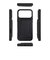 レイアウト　iPhone 18 Pro Max ケース / ハイブリッドケース maru レザリア ポケット / ブラック RTP59K8TBB