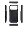 レイアウト　iPhone 18 Pro Max ケース / ハイブリッドケース maru レザリア ポケット / ブラック RTP59K8TBB