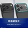 トリニティ　iPhone 18 Pro フィルム / 17 Pro ［PicPro］ ゴリラガラス クリア カメラレンズ保護ガラス 光沢 TRIP26M3LCAGOCCL