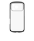 トリニティ　iPhone 18 Pro / 17 Pro ［LIGHT SHIELD Solid］ 超精密設計 衝撃吸収 ハイブリッドクリアケース クリア×ブラック TRIP26M3LDSLCBK
