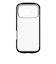 トリニティ　iPhone 18 Pro / 17 Pro ［LIGHT SHIELD Solid］ 超精密設計 衝撃吸収 ハイブリッドクリアケース クリア×ブラック TRIP26M3LDSLCBK