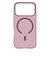 トリニティ　iPhone 18 Pro / 17 Pro ［Silky Armor］ マグネット吸着式アクセサリー対応 シルキータッチケース マットクリアワインレッド TRIP26M3SACLWR