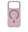トリニティ　iPhone 18 Pro / 17 Pro ［Silky Armor］ マグネット吸着式アクセサリー対応 シルキータッチケース マットクリアワインレッド TRIP26M3SACLWR