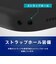 トリニティ　iPhone 18 Pro / 17 Pro ［NIL］ マグネット吸着式アクセサリー対応 シリコンケース ブラック TRIP26M3NILMSBK