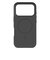 トリニティ　iPhone 18 Pro / 17 Pro ［NIL］ マグネット吸着式アクセサリー対応 シリコンケース ブラック TRIP26M3NILMSBK