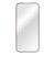 トリニティ　iPhone 18 Pro Max フィルム ［FLEX 3D］ 黄色くないブルーライト低減 複合フレームガラス ブラック TRIP26L3G3B3CCBK