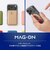 トリニティ　iPhone 18 Pro Max / 17 Pro Max ［Turtle］ マグネット吸着式アクセサリー対応 ハイブリッドクリアケース ホワイトリング TRIP26L3TTMSCLWT