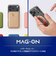 トリニティ　iPhone 18 Pro Max / 17 Pro Max ［Turtle］ マグネット吸着式アクセサリー対応 ハイブリッドクリアケース ホワイトリング TRIP26L3TTMSCLWT