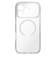 トリニティ　iPhone 18 Pro Max / 17 Pro Max ［Turtle］ マグネット吸着式アクセサリー対応 ハイブリッドクリアケース ホワイトリング TRIP26L3TTMSCLWT