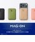 トリニティ　iPhone 18 Pro Max / 17 Pro Max マグネット吸着式アクセサリー対応 リングスタンド付きハイブリッドクリアケース TRIP26L3MOLMBKBK