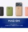 トリニティ　iPhone 18 Pro Max / 17 Pro Max マグネット吸着式アクセサリー対応 リングスタンド付きハイブリッドクリアケース TRIP26L3MOLMBKBK