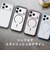 トリニティ　iPhone 18 Pro Max / 17 Pro Max ［Luce］ マグネット吸着式アクセサリー対応 背面クリアハードケース クリア×ブラック TRIP26L3LUMSCBK