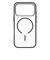 トリニティ　iPhone 18 Pro Max / 17 Pro Max ［Luce］ マグネット吸着式アクセサリー対応 背面クリアハードケース クリア×ブラック TRIP26L3LUMSCBK