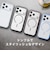 トリニティ　iPhone 18 Pro Max / 17 Pro Max ［Luce］ マグネット吸着式アクセサリー対応 背面クリアハードケース クリア×ブルー TRIP26L3LUMSCSMBL