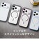 トリニティ　iPhone 18 Pro Max / 17 Pro Max ［Luce］ マグネット吸着式アクセサリー対応 背面クリアハードケース クリア×ブルー TRIP26L3LUMSCSMBL