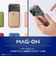 トリニティ　iPhone 18 Pro Max / 17 Pro Max ［Luce］ マグネット吸着式アクセサリー対応 背面クリアハードケース クリア×ブルー TRIP26L3LUMSCSMBL