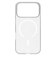 トリニティ　iPhone 18 Pro Max / 17 Pro Max ［Silky Armor］ マグネット吸着式アクセサリー対応 シルキータッチケース マットクリア TRIP26L3SACL