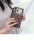 トリニティ　iPhone 18 Pro フィルム / 17 Pro アジュテ ［PicPro］ 絶対とれないキラキラストーン カメラレンズ保護ガラス ゴールド AJIP26M3LCARCCLGD