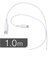 ビックアイデア　USB Type-A to Type-C シリコーンケーブル 1.0m ホワイト BITUC60S1AC100W