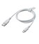 ビックアイデア　USB Type-A to Type-C シリコーンケーブル 2.0m ホワイト BITUC60S1AC200W