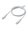 ビックアイデア　USB Type-C to Type-C シリコーンケーブル 1.0m ホワイト BITUC60S1CC100W