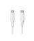 ビックアイデア　USB Type-C to Type-C シリコーンケーブル 2.0m ホワイト BITUC60S1CC200W