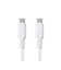 ビックアイデア　USB Type-C to Type-C シリコーンケーブル 2.0m ホワイト BITUC60S1CC200W