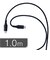 ビックアイデア　USB Type-C to Type-C シリコーンケーブル 1.0m ブラック BITUC60S1CC100K