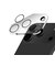 MSソリューションズ　iPhone 18 Pro フィルム「LENS GLASS」全面保護 超高透過 約98％ LNIP26FGLENC