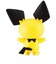 タカラトミー　ポケットモンスター モンコレ MS-23 ピチュー ﾓﾝｺﾚMS23ﾋﾟﾁｭｰ