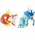 タカラトミー　ポケットモンスター モンコレ コイキング・ギャラドスセット ﾓﾝｺﾚｺｲｷﾝｸﾞｷﾞｬﾗﾄﾞｽｾｯﾄ