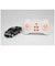 ハピネット　ミニカーR/C ピックアップBブラック [単3形乾電池2本使用(別売)] ﾐﾆｶｰRCPUBﾌﾞﾗｯｸ