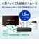 IOデータ　24時間連続録画/4K対応録画用外付けHDD ［6TB /据え置き型］ ブラック AVHDAS6U