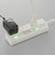 ビックアイデア　個別スイッチ付節電タップ3個口3m ［3.0m / 3個口 / スイッチ付き(個別)］ 白 BITST331W