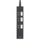 ビックアイデア　USB付き節電タップType-C付3個口1m2ポート ［1.0m / 3個口 / スイッチ付き(個別) / 2ポート］ BITUT312AC1K