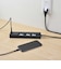 ビックアイデア　USB付き節電タップType-C付3個口1m2ポート ［1.0m / 3個口 / スイッチ付き(個別) / 2ポート］ BITUT312AC1K