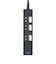 ビックアイデア　USB付き節電タップType-C付3個口2m2ポート ［2.0m / 3個口 / 2ポート］ BITUT322AC1K