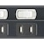 ビックアイデア　USB付き節電タップType-C付3個口2m2ポート ［2.0m / 3個口 / 2ポート］ BITUT322AC1K