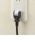 ビックアイデア　USB付き節電タップType-C付3個口2m2ポート ［2.0m / 3個口 / 2ポート］ BITUT322AC1K