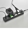 ビックアイデア　USB付き節電タップType-C付3個口2m2ポート ［2.0m / 3個口 / 2ポート］ BITUT322AC1K