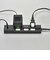 ビックアイデア　USB付き節電タップType-C付3個口2m2ポート ［2.0m / 3個口 / 2ポート］ BITUT322AC1K