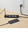 ビックアイデア　USB付き節電タップType-C付3個口2m2ポート ［2.0m / 3個口 / 2ポート］ BITUT322AC1K