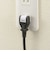 ビックアイデア　USB付き節電タップType-C付3個口3m2ポート ［3.0m / 3個口 / スイッチ付き(個別) / 2ポート］ BITUT332AC1K
