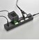 ビックアイデア　USB付き節電タップType-C付3個口3m2ポート ［3.0m / 3個口 / スイッチ付き(個別) / 2ポート］ BITUT332AC1K